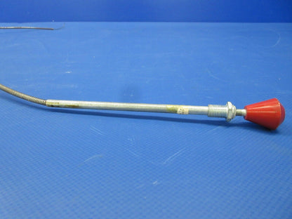 Beech C24R Sierra Defrost Control Cable 45" P/N 169-380005-19 (0524-1800)
