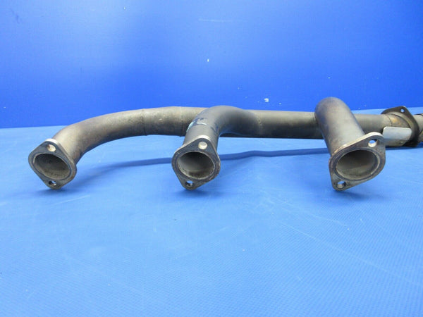 Beech 95 / D95A Travel Air RH Engine Exhaust Risers Doyne 540 (0824-1251)