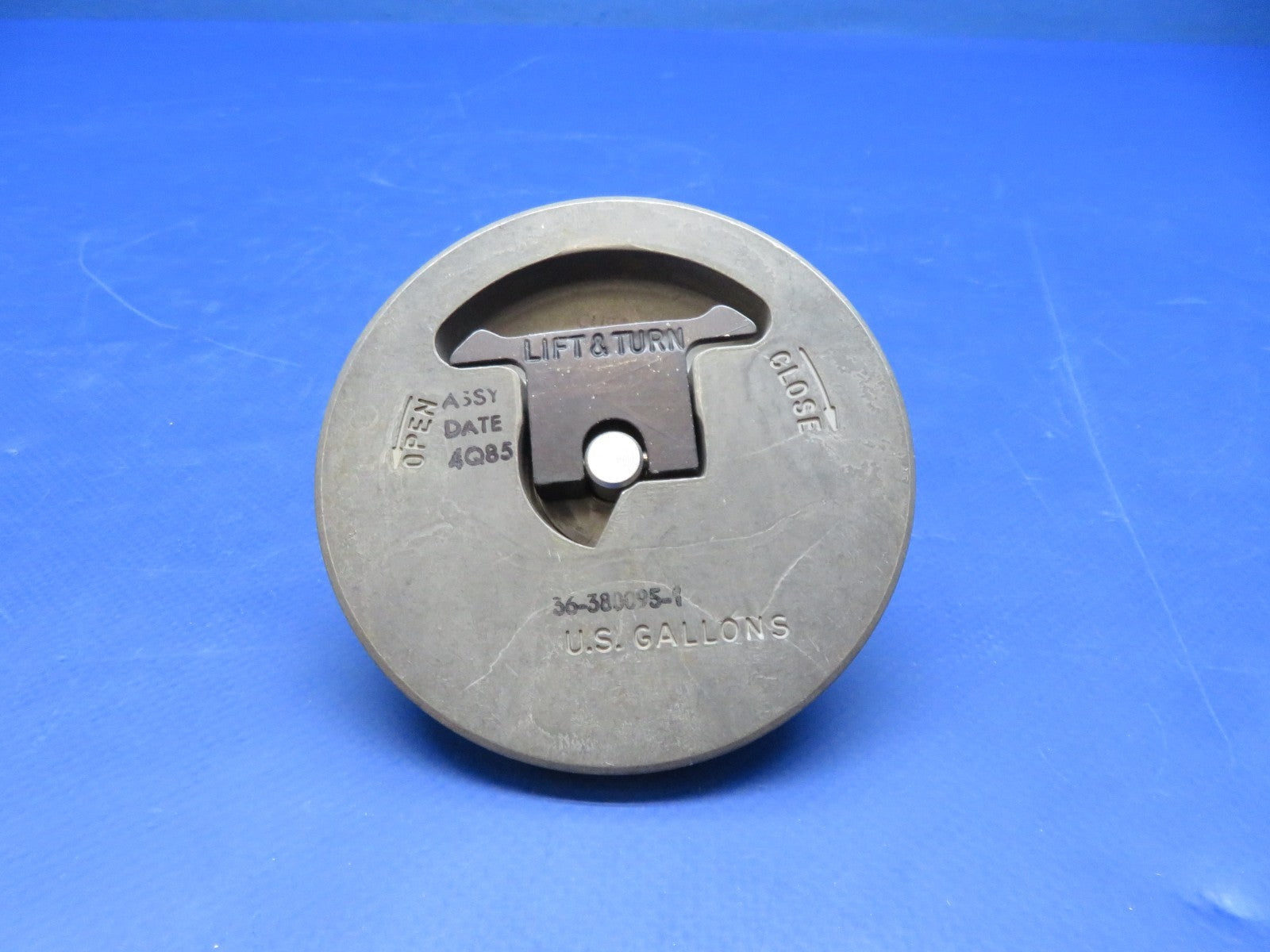Shaw Aero Fuel Cap Size 60mm w/ New Flurosilicone O-Ring NOS 531-046 (0426-120)3