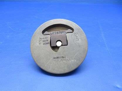 Shaw Aero Fuel Cap Size 60mm w/ New Flurosilicone O-Ring NOS 531-046 (0426-120)3