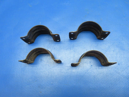 Grumman AA-1B Exhaust Bead Clamp Half P/N 099005-401 LOT OF 2 (0624-1784)