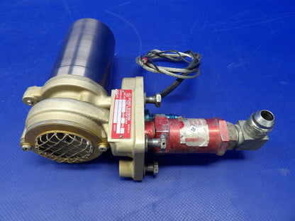 Piper Cheyenne Lear Romec Fuel Booster Pump 28V P/N RG52400B CORE (0626-1282)4