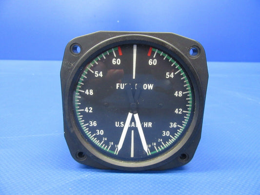 Tokyo Aircraft Instruments Fuel Flow Indicator P/N PM-44-11 - CORE (0324-19)
