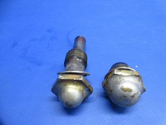 Continental E-225 Oil Pressure Relief Valve Plunger & Cap P/N 21114 (0824-894)
