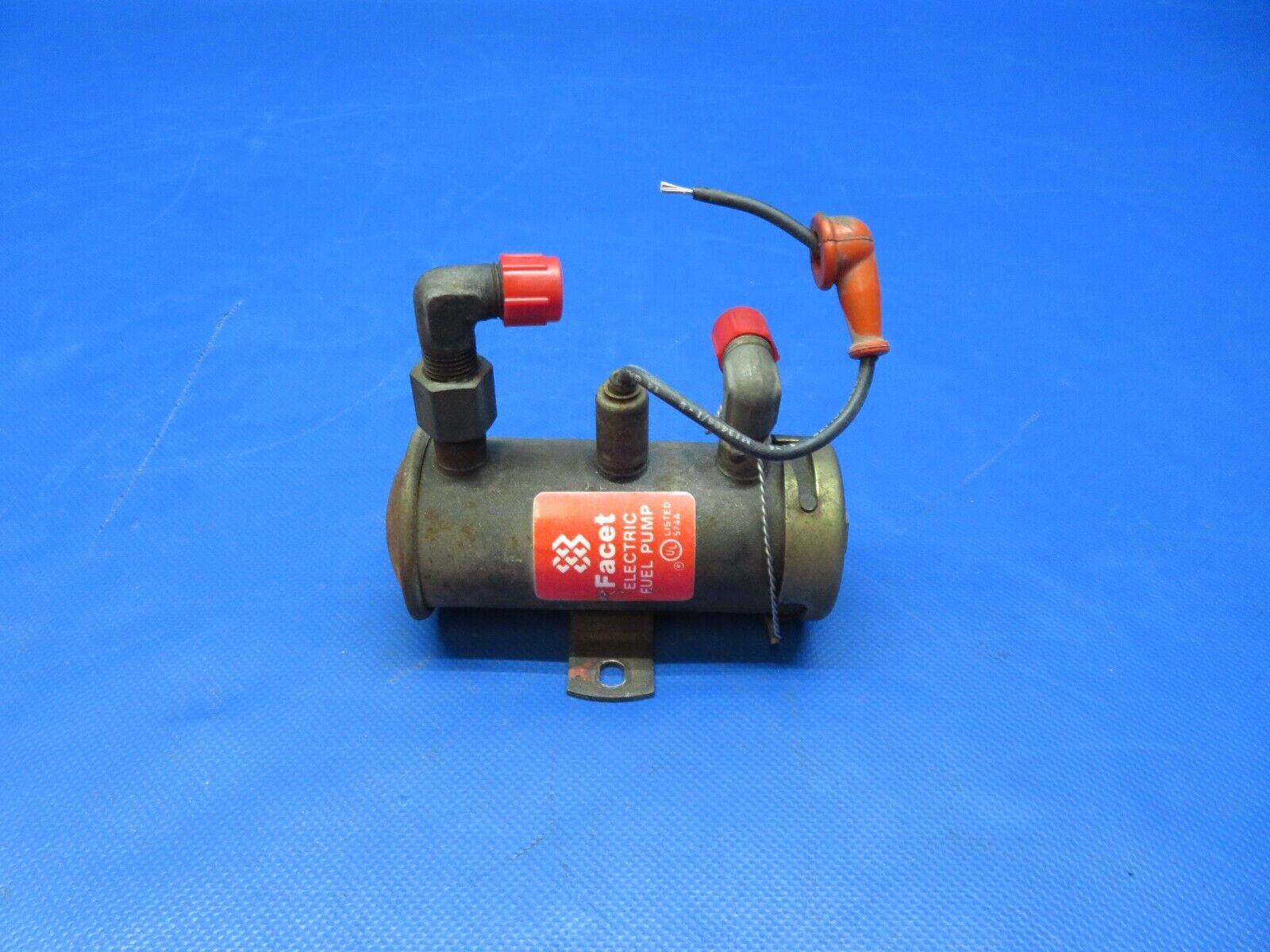 Piper PA-28-181 Archer Facet Electric Fuel Pump P/N 481-666 TESTED (0724-140)