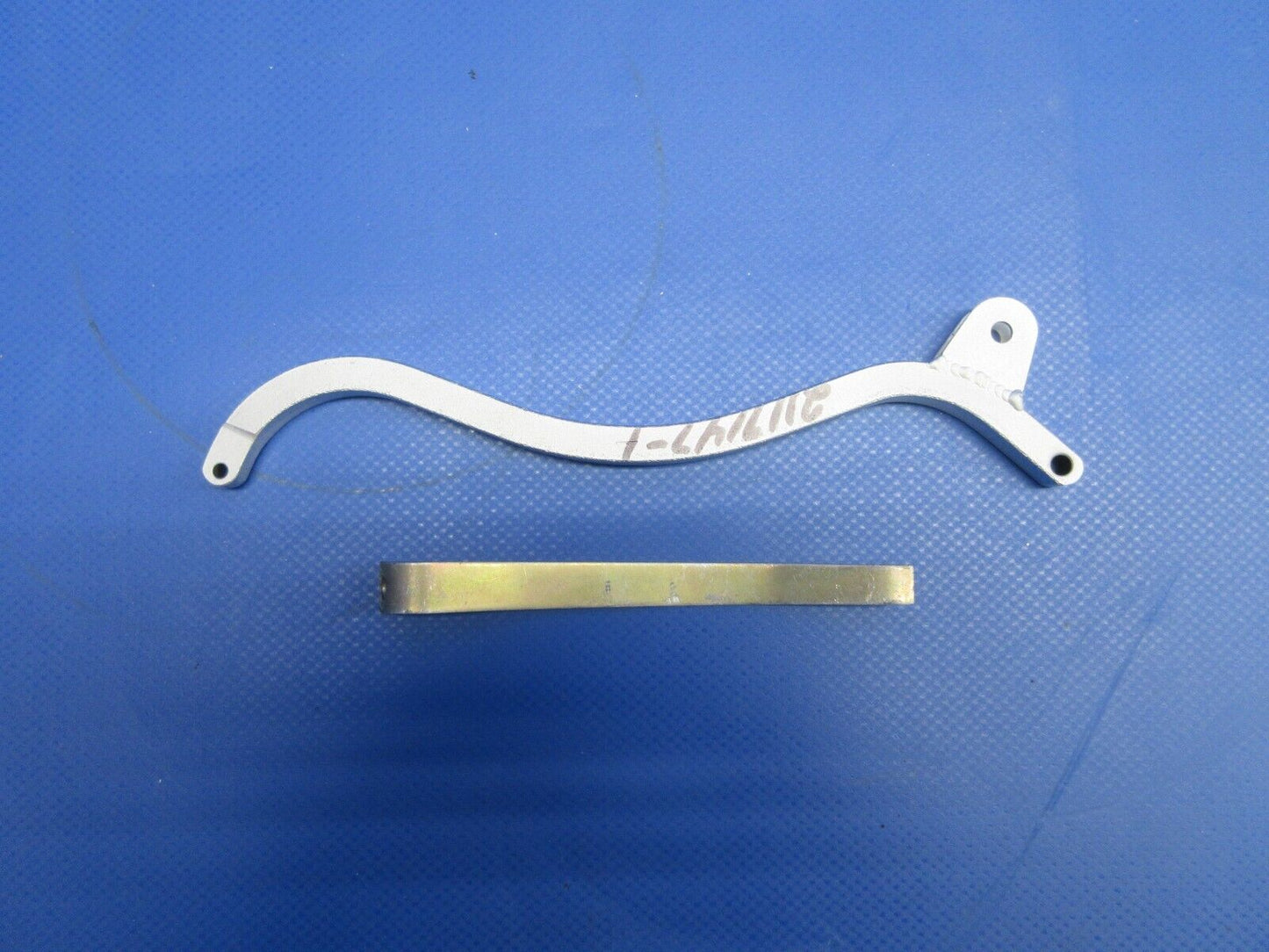 NOS Cessna 210 / P210N Cabin Door Stop Arm P/N 2117147-1 w/Spring (0424-1251)