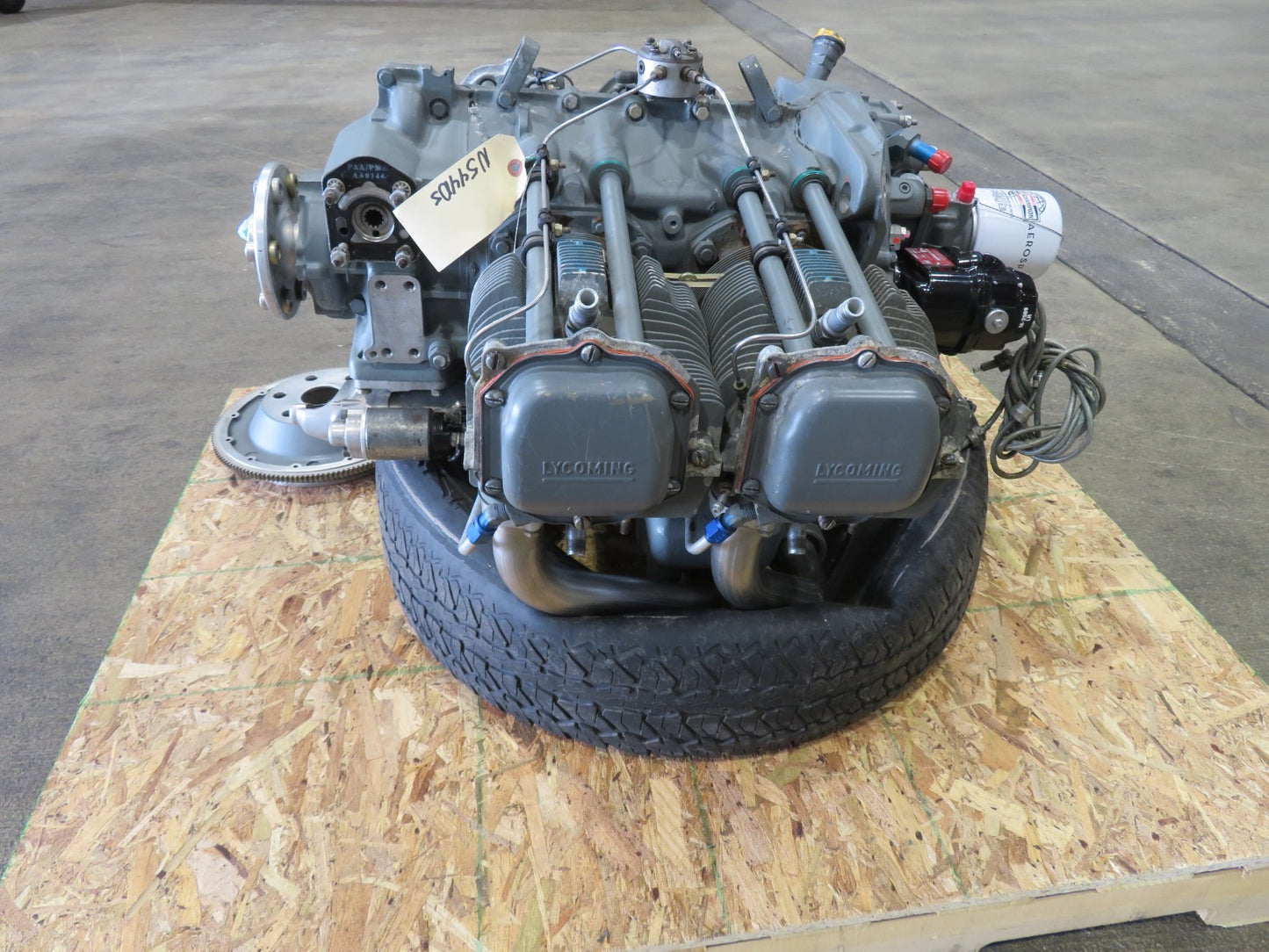 Diamond DA40 / Lycoming IO-360-M1A Engine - Prop Strike - 584 SMOH (0426-98)13