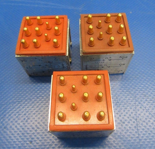 Deutsch Polarized Relay HS-4237-1101, E325-1032 28VDC 25Amp 3 NOS (1218-229)0