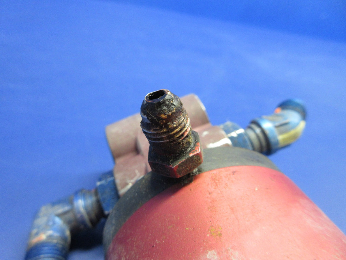 Mooney M20C Dukes Auxiliary Fuel Pump 14V P/N 4140-00-21A TESTED (0926-741)10