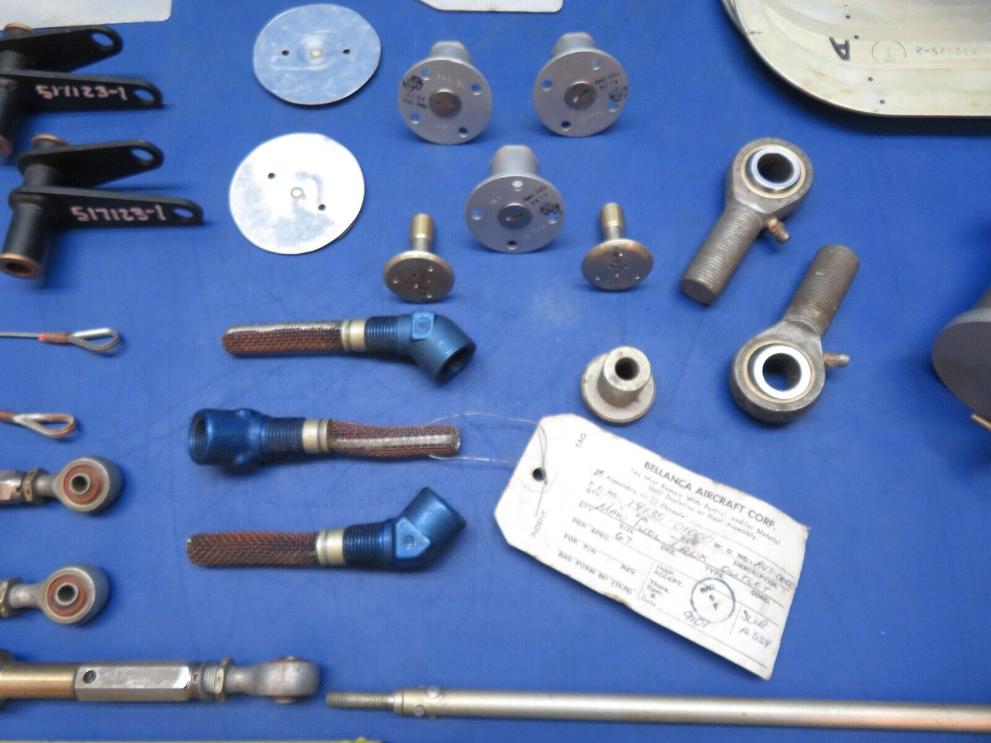 Bellanca Aries 250 Assorted Parts LOT (0923-503)