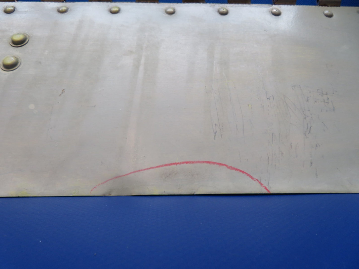 Beech 76 Duchess LH Nose Gear Door P/N 105-410000-81 (0326-118)11