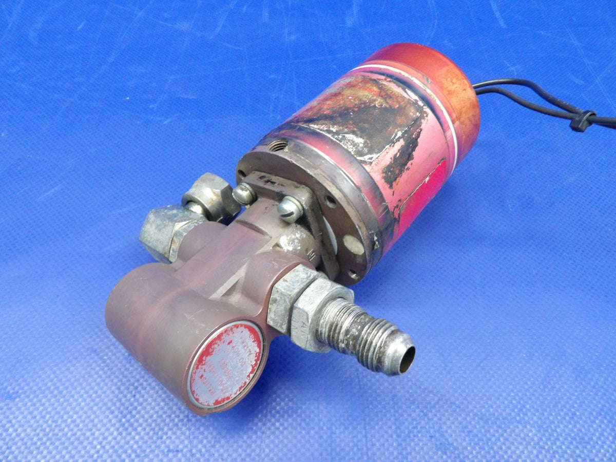 Mooney M20 / M20E Dukes Fuel Boost Pump 12V P/N 1499-00-19A TESTED (0826-1341)10
