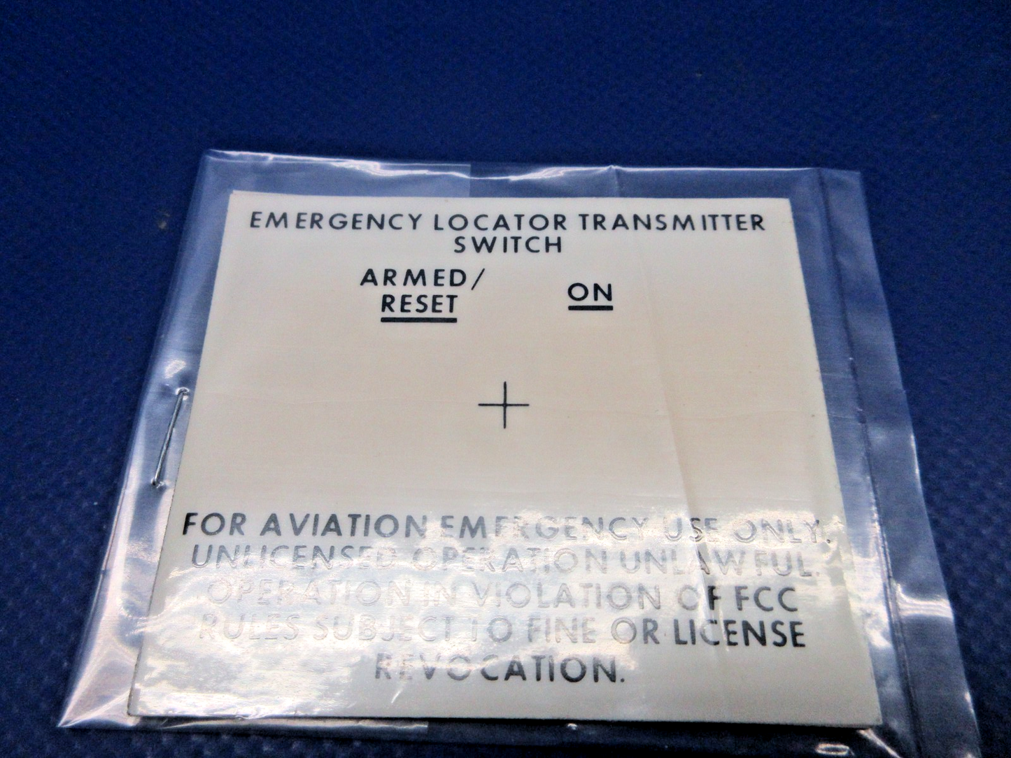 Beech King Air B200 Assorted Decals P/N 101-560096-7 NOS (0426-801)9