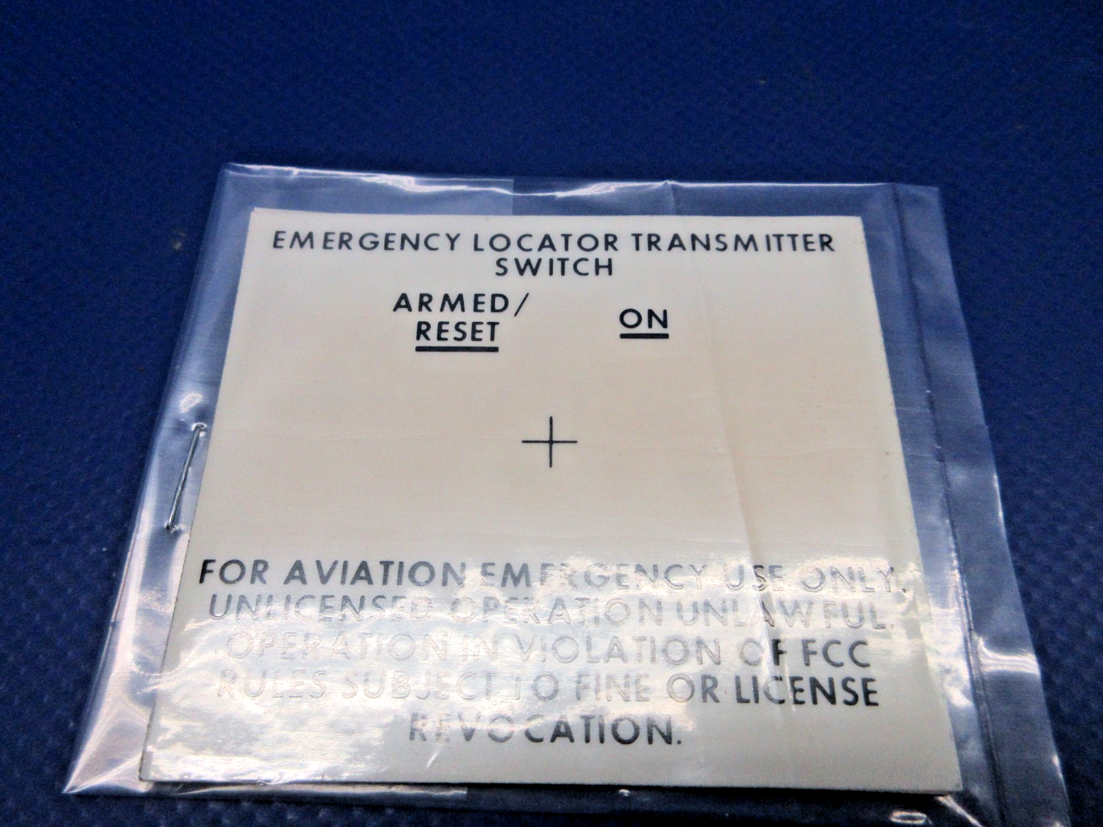 Beech King Air B200 Assorted Decals P/N 101-560096-7 NOS (0426-801)9