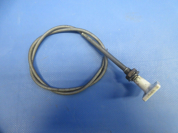 Cessna 172 / 172P Fuel Strainer Control Cable Assy 26" Long S1517-8 (0824-717)