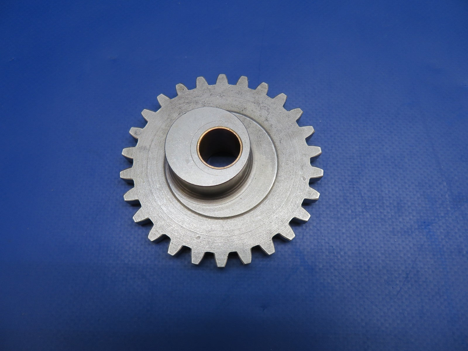 Lycoming O-320 Fuel Pump Idler Gear P/N 61152 Inspected w/ 8130 (0326-1717)1