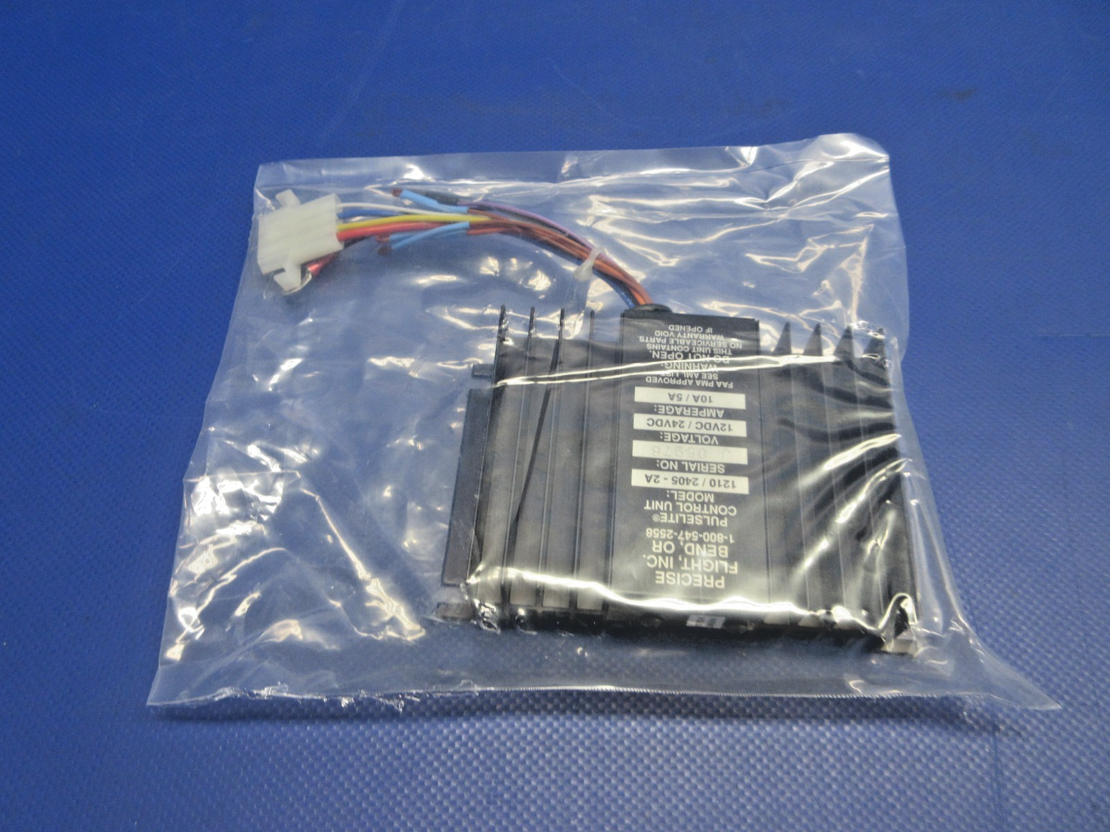 Precise Flight Pulselite 1210-2405-2A Control Unit 12/24V  w/8130 (0326-992)5