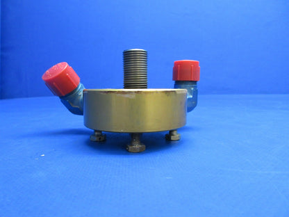 Airwolf Oil Filter Adapter w/ Bracket P/N OFB-11 (0523-1136)10
