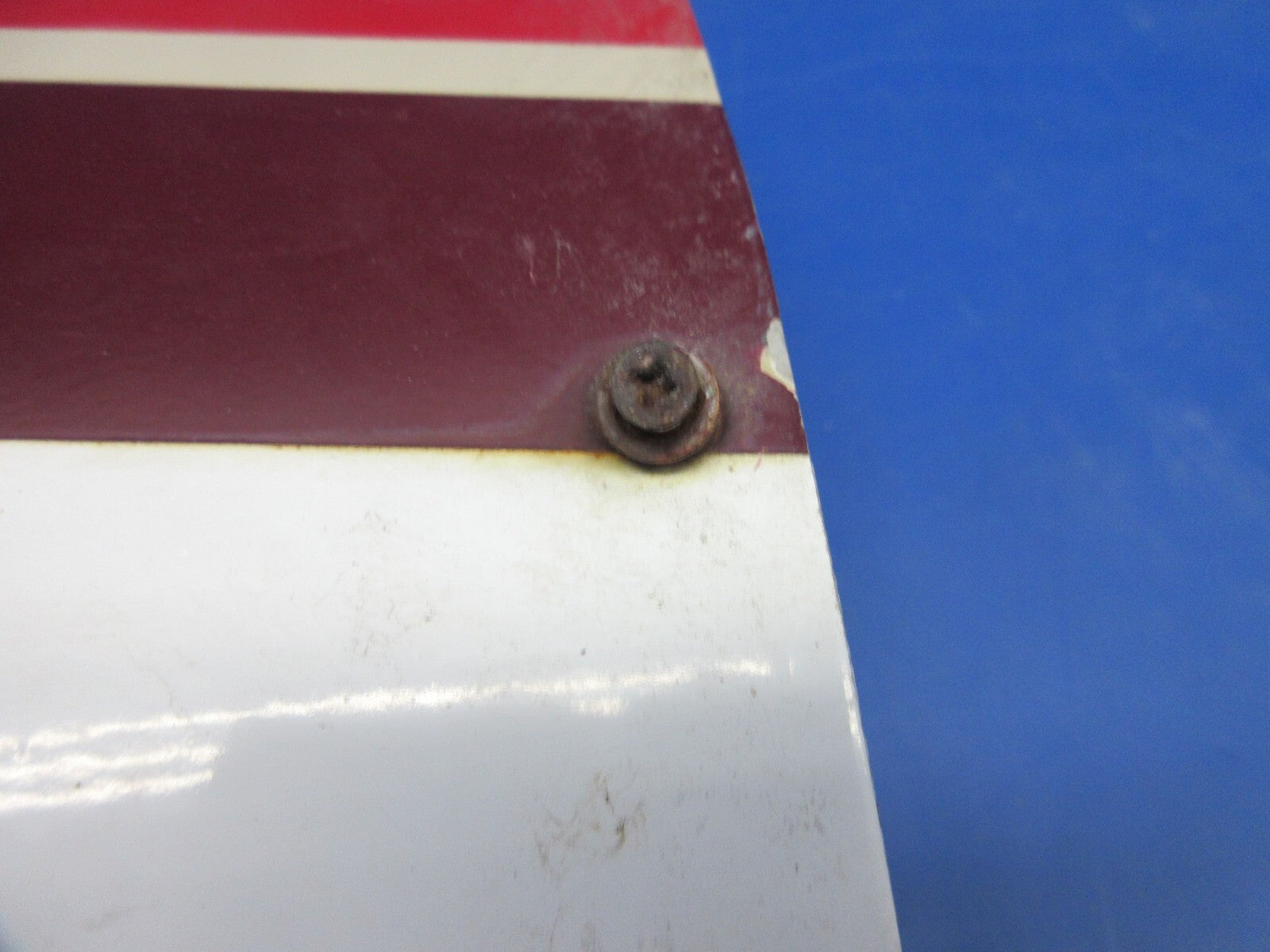 Piper PA-34-200T Seneca II Right Hand Cowl Side Panel P/N 78726-03 (1124-822)10
