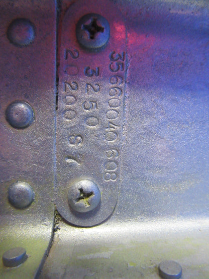 Beech 35 thru G35 RH Elevator / Ruddervator P/N 35-660040-608 (0626-11)7