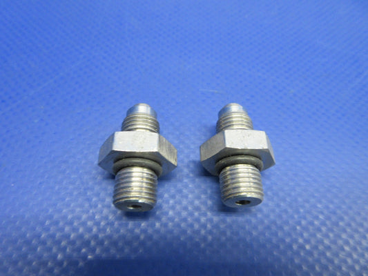 Pratt & Whitney Adapter Nipple P/N MS9193-03 LOT OF 2 NOS (0426-889)0
