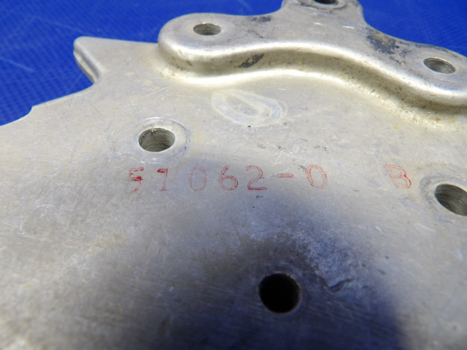 Piper PA-31T1 Cheyenne Rudder Sector P/N 51062-00 (0626-1363)1