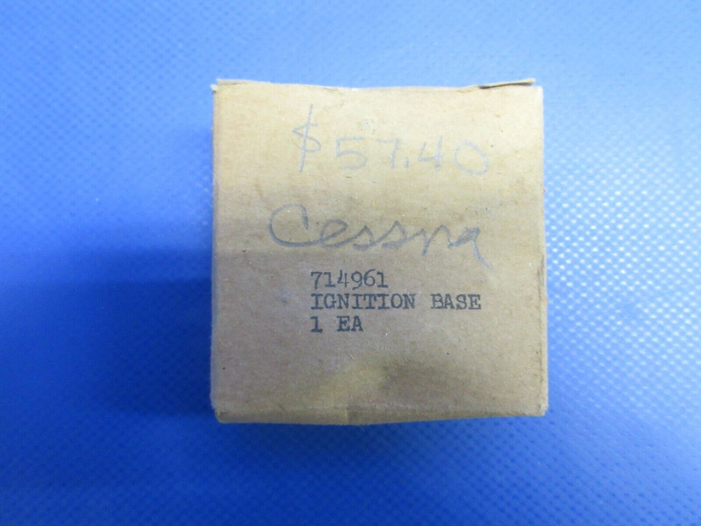 Cessna Ignition Base P/N 714961 NOS (0324-1186)