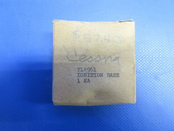 Cessna Ignition Base P/N 714961 NOS (0324-1186)