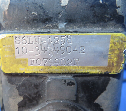 Bendix TCM S6LN-1258 Magneto P/N 10-349490-2 CORE (0723-436)