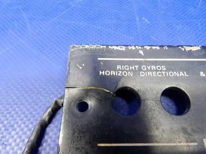 Piper Cheyenne Astronics Electroluminescent Panel P/N 80693-2 TESTED (0526-1361)3