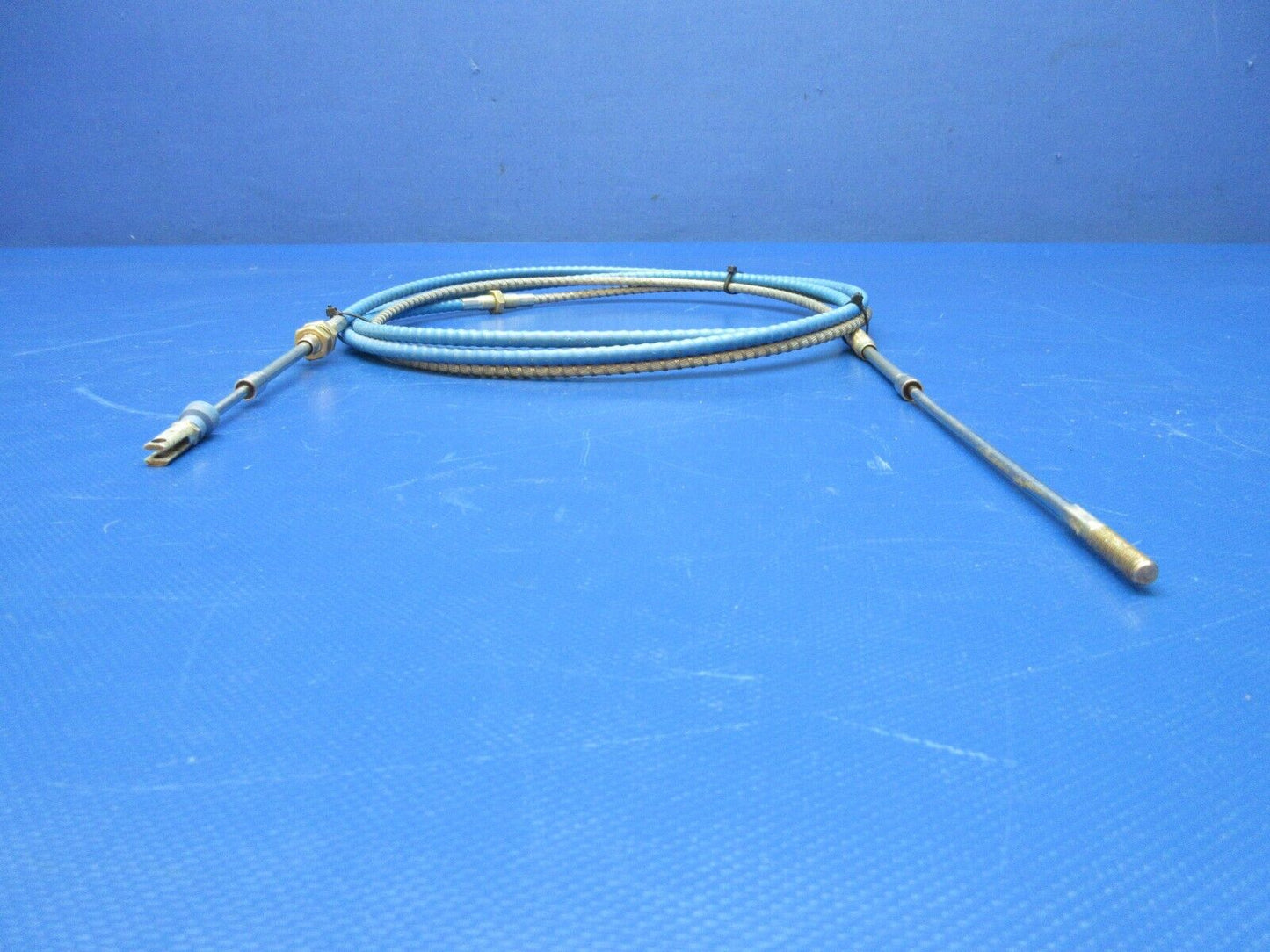 Cessna 310Q LH Throttle Control Cable P/N 0850267-7 (1224-1334)
