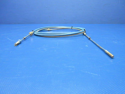 Cessna 310Q LH Throttle Control Cable P/N 0850267-7 (1224-1334)