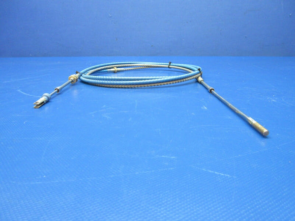 Cessna 310Q LH Throttle Control Cable P/N 0850267-7 (1224-1334)