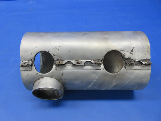 Early Cessna 175 / 175A Exhaust Heater Shroud LH P/N 0550157-15 (0624-2105)0