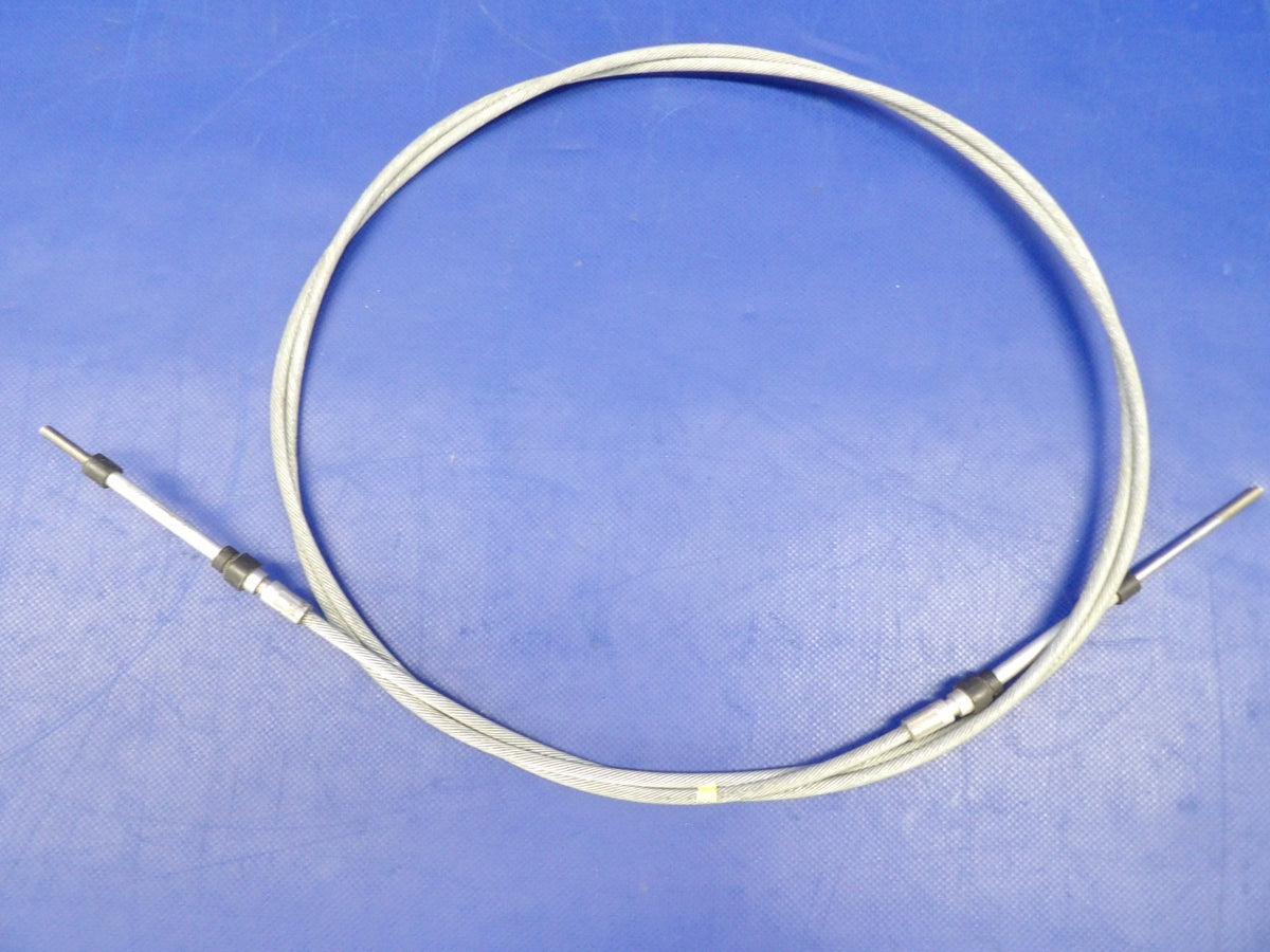 Beech 76 Duchess LH Mixture Control Cable P/N 580-708-011 NOS (0826-1356)2