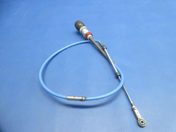 Cessna 172 / 172P Throttle Control Cable 42" Long P/N MC 9863056-3 (0824-762)