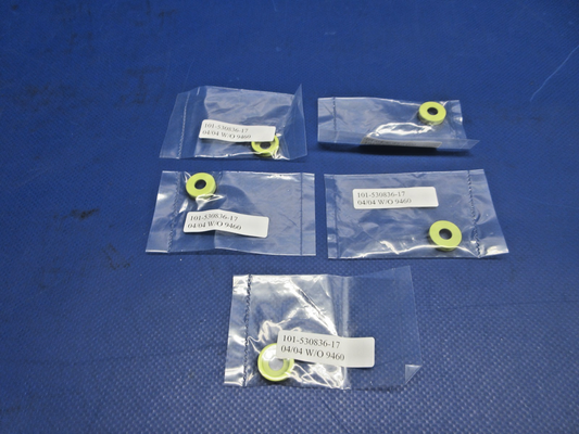 Beech Carpet Channel Retainer Spacer P/N 101-530836-17 LOT OF 5 NOS (0326-976)0