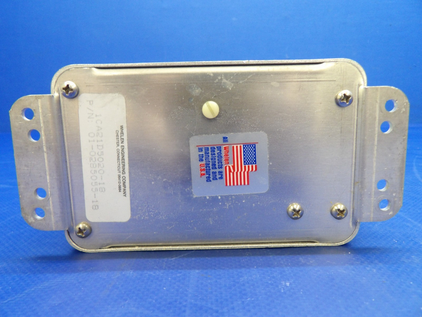 Whelen A490ATS Strobe Light Power Supply 14/28V P/N SA800EA TESTED (0626-1306)8