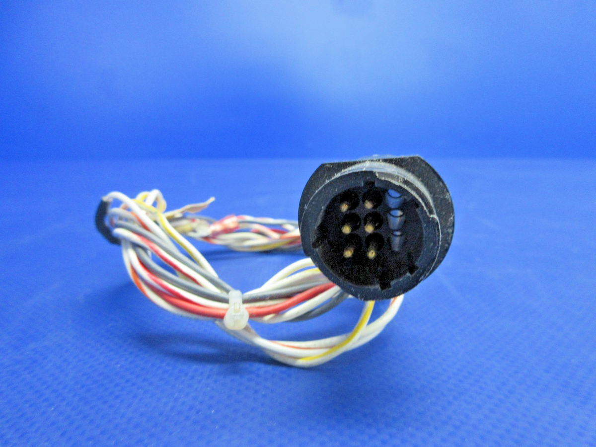 Electronics International EGT Indicator w/Connector P/N SR-8 TESTED (0926-893)9