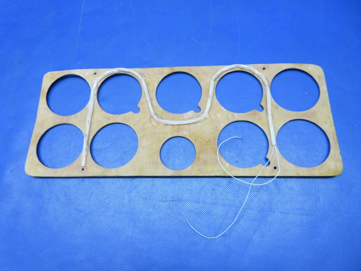 Piper PA-20 Primary Instrument Panel Cover Assy Lighted P/N 12659-04 (0924-1317)
