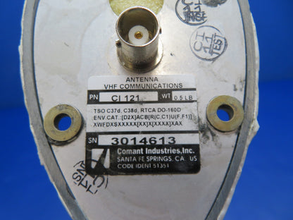 Piper PA-24-250 Comanche Comant VHF Comm Antenna P/N CI-121 (0926-104)1