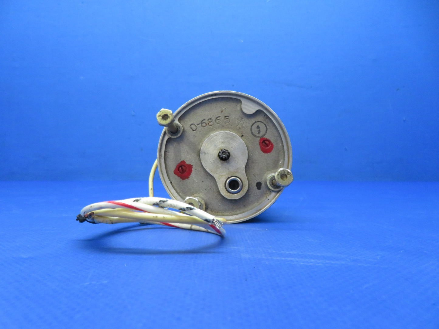 Beech T-34 / T-34B The Lamb Electric Co Gear Motor 24v IS14495 TESTED (0326-144)12