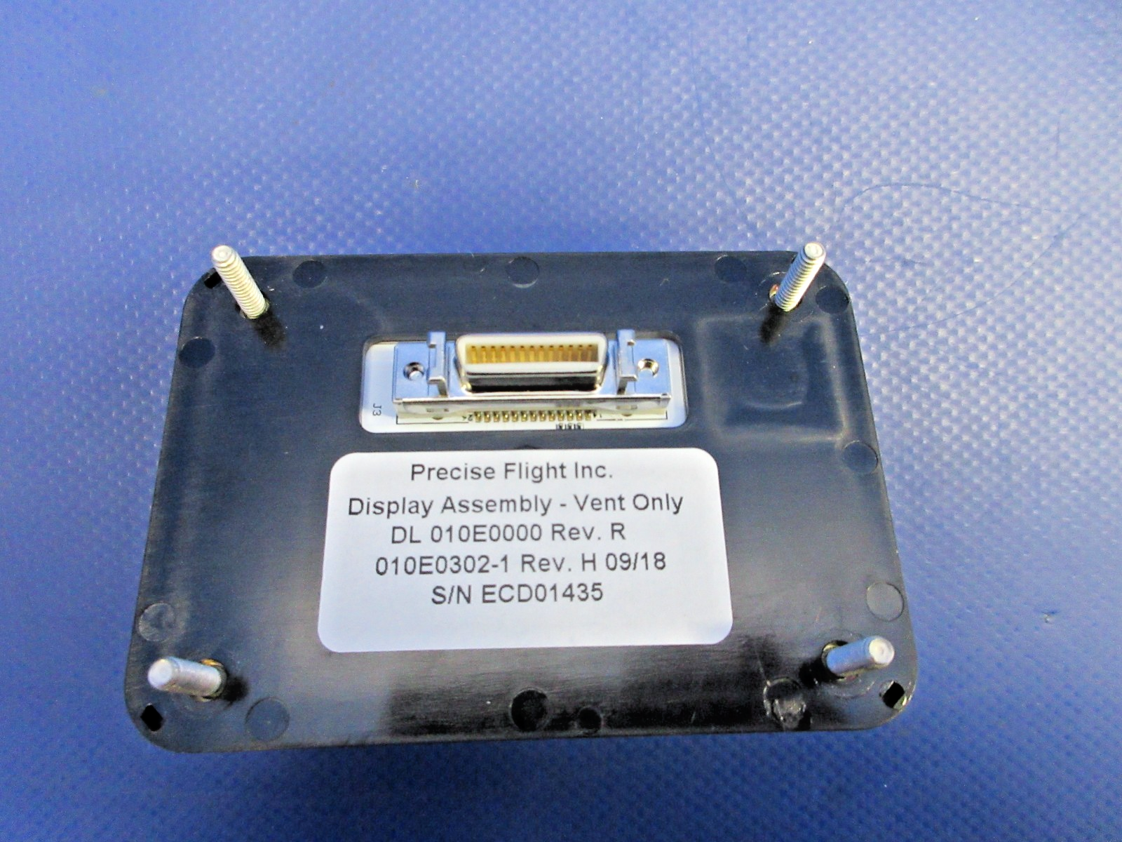 Cirrus SR20 / SR22 Precise Flight Display Panel P/N 22101-003 NOS (0326-994)3