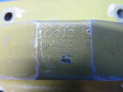 Beech C23 Sundowner Wing LWR Splice Plate Fitting P/N 169-110017-1 (0924-1441)