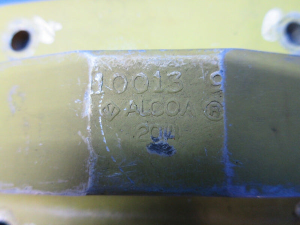 Beech C23 Sundowner Wing LWR Splice Plate Fitting P/N 169-110017-1 (0924-1441)