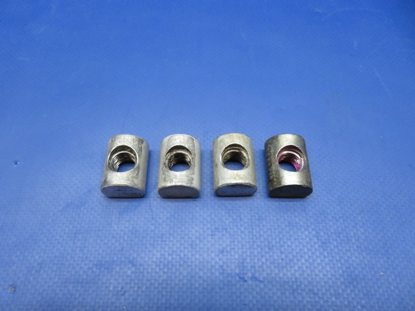 Continental IO-470-U Engine Mount Barrel Nuts P/N 627773 LOT OF 4 (0326-1738)0