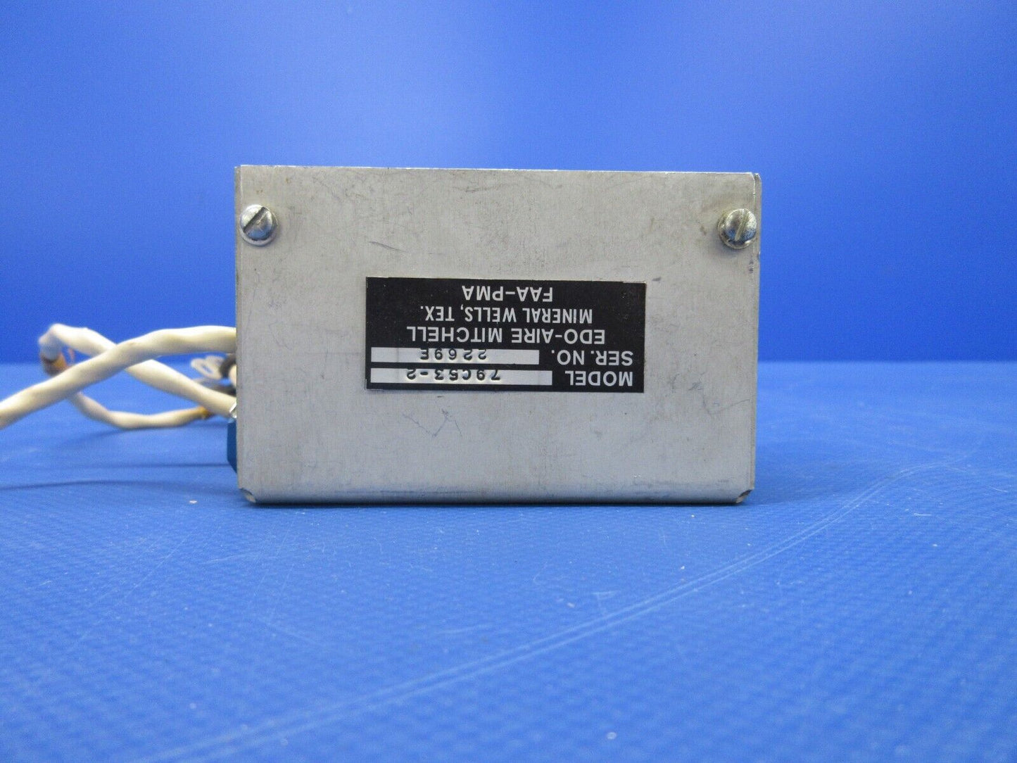 Edo-Aire Mitchell Amplifier 28 Volts P/N 79C53-2 (0424-1122)