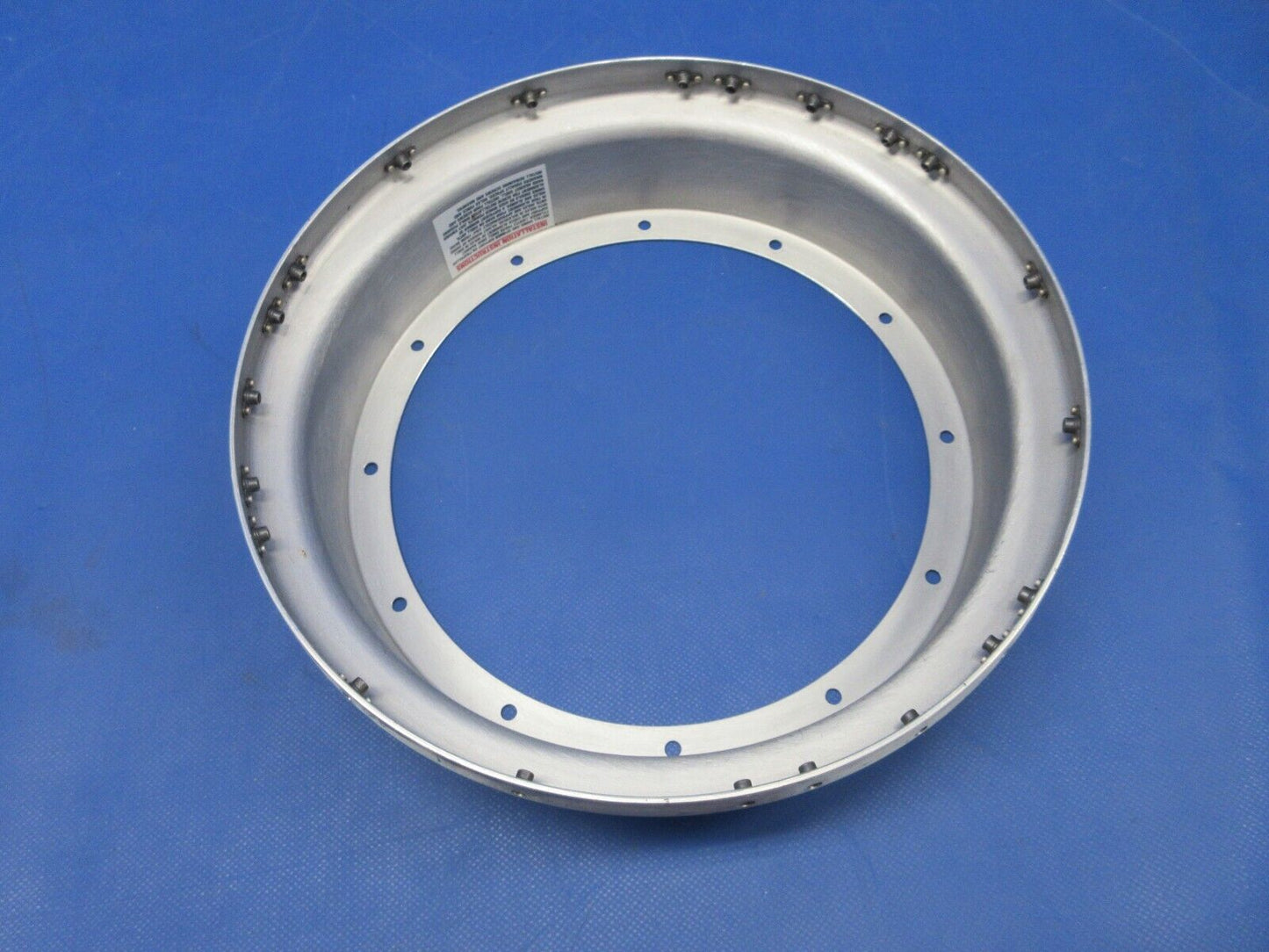 McCauley 3-Blade Propeller Spinner & Bulkhead P/N D6612-A (1024-2144)