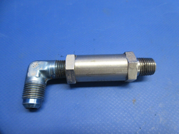 Airesearch Hydaulic Relief Valve P/N 096-SCD-002 (0824-911)