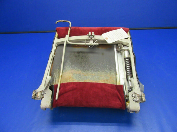 Beech Baron 95-B55 Passenger Seat Middle Row RH P/N 35-534425-4 (1121-364)